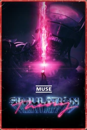 Movie poster for Muse: Simulation Theory