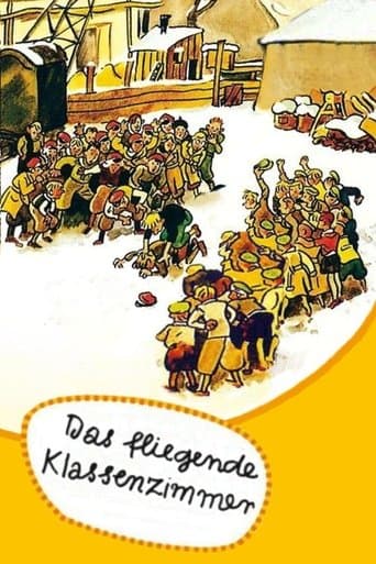 Movie poster for The Flying Classroom