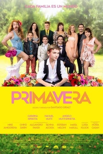 Movie poster for Spring