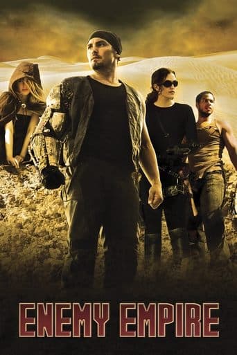 Movie poster for Enemy Empire