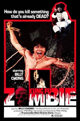 Movie poster for Kung Fu Zombie