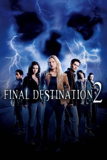 Movie poster for Final Destination 2