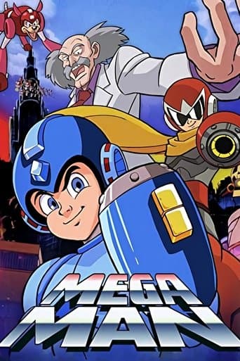 Movie poster for Mega Man
