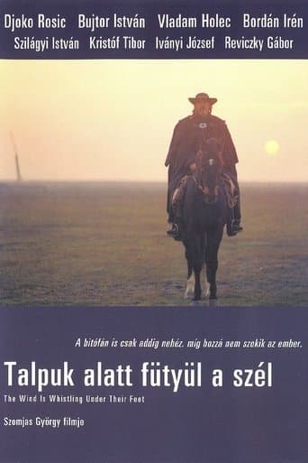 Movie poster for The Wind Is Whistling Under Their Feet