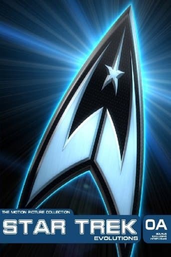 Movie poster for Star Trek: Evolutions