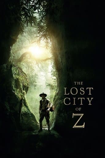 Movie poster for The Lost City of Z