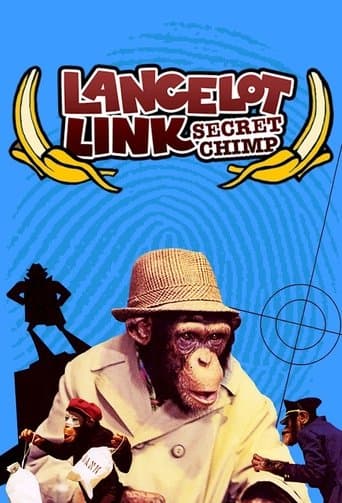 Movie poster for Lancelot Link, Secret Chimp