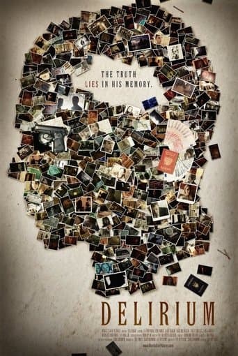Movie poster for Delirium