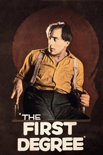 Movie poster for The First Degree