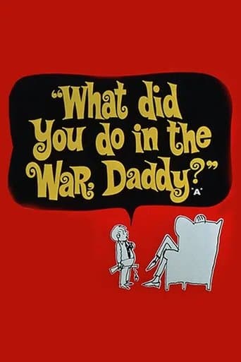 Movie poster for What Did You Do in the War, Daddy?