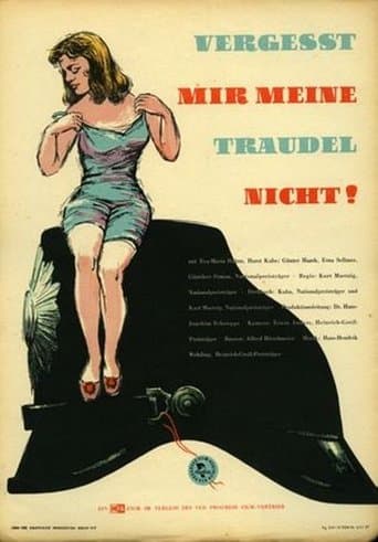 Movie poster for Don’t Forget My Little Traudel