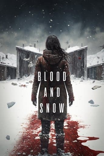 Movie poster for Blood and Snow