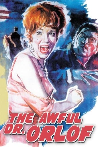 Movie poster for The Awful Dr. Orlof