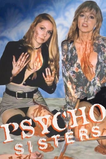 Movie poster for Psycho Sisters