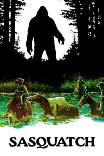 Movie poster for Sasquatch, the Legend of Bigfoot
