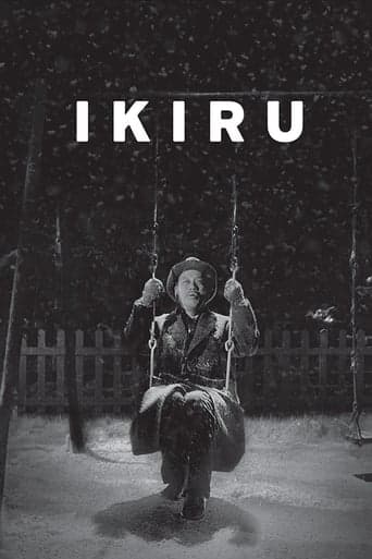 Movie poster for Ikiru