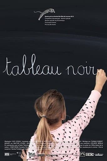 Movie poster for Tableau noir