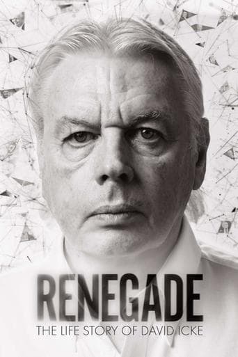 Movie poster for Renegade: The Life Story of David Icke