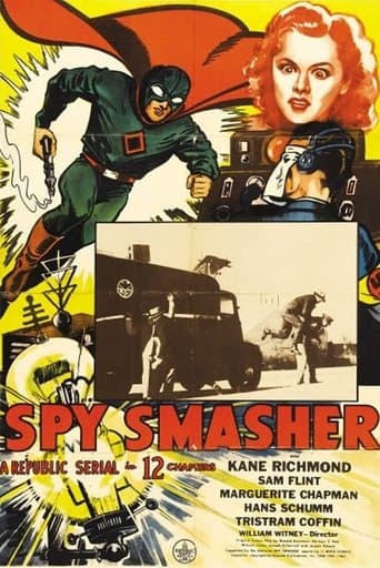 Movie poster for Spy Smasher