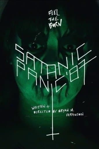 Movie poster for Satanic Panic '87