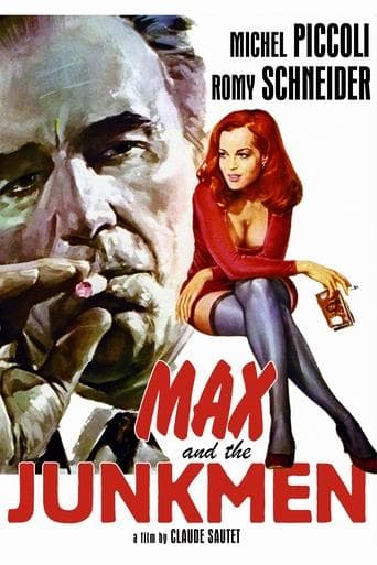 Movie poster for Max and the Junkmen