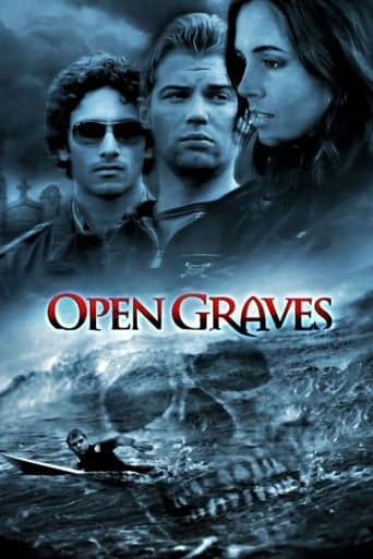 Movie poster for Open Graves