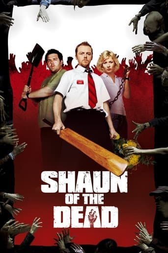 Movie poster for Shaun of the Dead