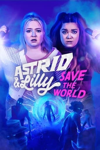 Movie poster for Astrid & Lilly Save the World