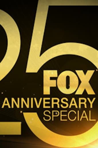 Movie poster for FOX 25th Anniversary Special