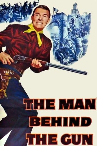Movie poster for The Man Behind The Gun
