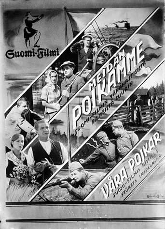Movie poster for Meidän poikamme