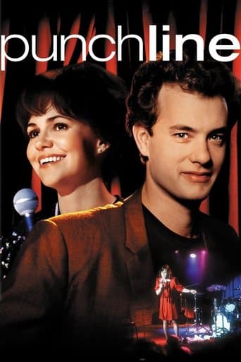 Movie poster for Punchline