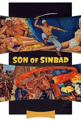 Movie poster for Son of Sinbad