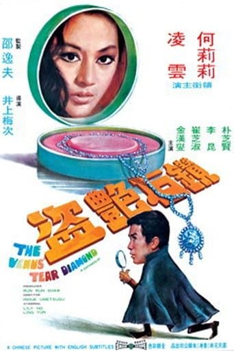 Movie poster for The Venus Tear Diamond