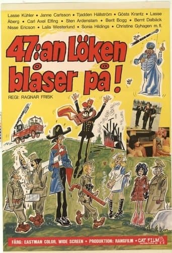Movie poster for 47:an Löken blåser på!