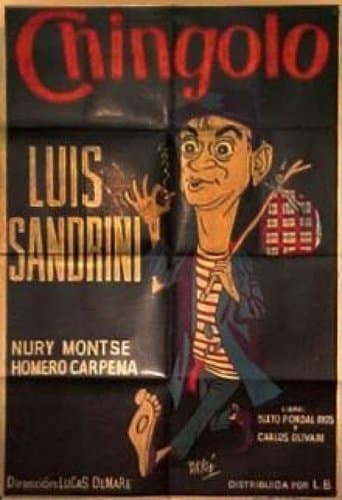Movie poster for Chingolo