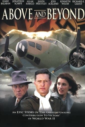 Movie poster for Above and Beyond