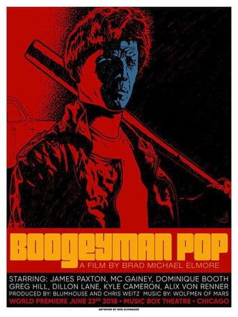 Movie poster for Boogeyman Pop