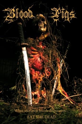 Movie poster for Blood Pigs