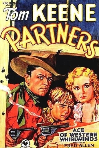 Movie poster for Partners