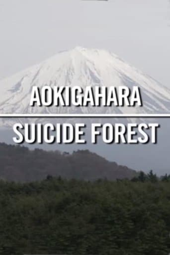 Movie poster for Aokigahara: Suicide Forest