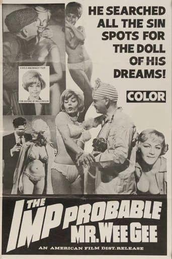Movie poster for The 'Imp'probable Mr. Wee Gee