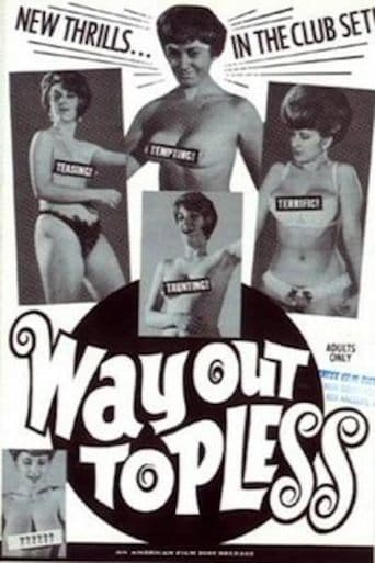 Movie poster for Way Out Topless