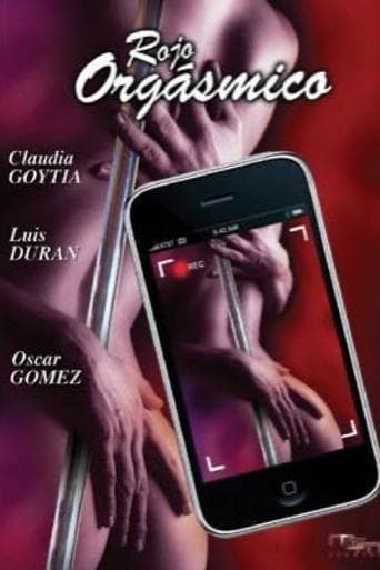 Movie poster for Rojo orgásmico