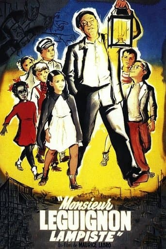Movie poster for Mr. Leguignon Lampiste