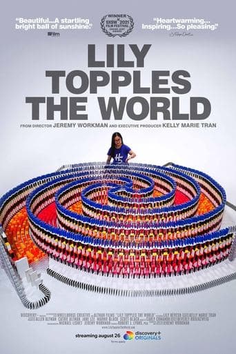 Movie poster for Lily Topples The World
