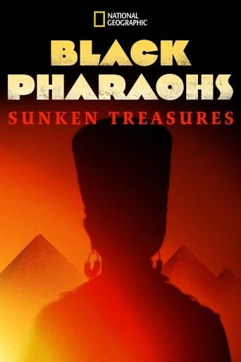 Movie poster for Black Pharaohs: Sunken Treasures