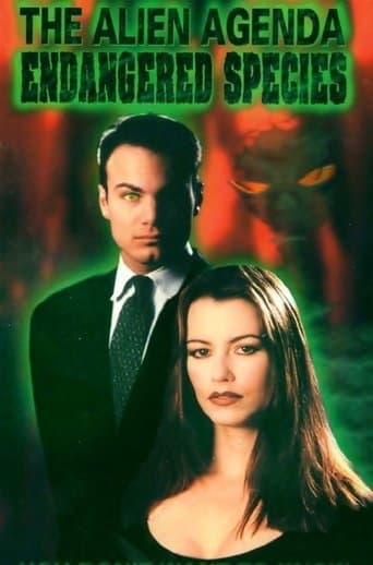 Movie poster for The Alien Agenda: Endangered Species