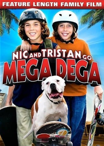 Movie poster for Nic & Tristan Go Mega Dega