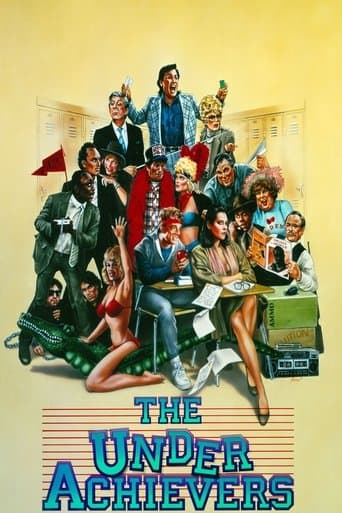 Movie poster for The Underachievers